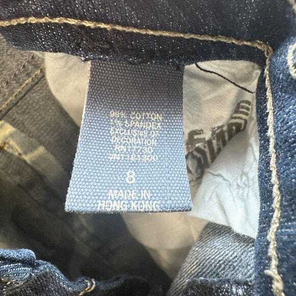 Converse One Star Jeans Women's Size 8 Blue Denim Cotton Spandex - Picture 9 of 10